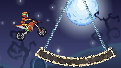 Moto X3M Bike Race Game screenshot 6
