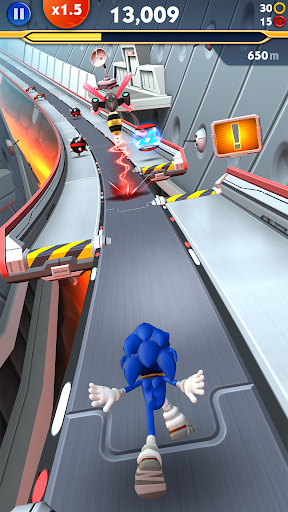 Sonic Boom Dash screenshot 15
