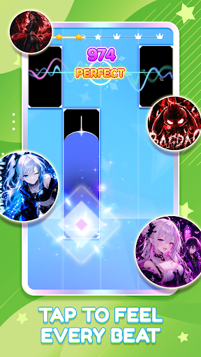 Music Piano 5: Demon Piano screenshot 1