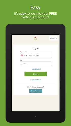 GettingOut Visits screenshot 1