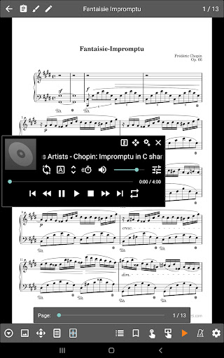MobileSheets screenshot 3