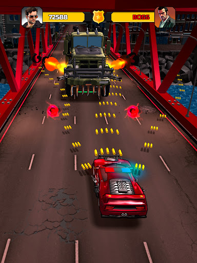 Cop Clash: Police Car Shooter screenshot 24