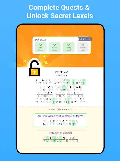 Figgerits - Word Puzzle Game screenshot 8