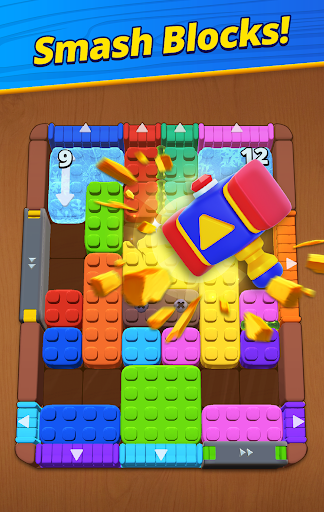 Wood Rush Puzzle screenshot 8