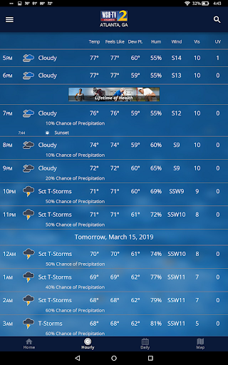 WSB-TV Weather screenshot 12