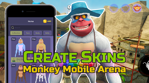 Gorilla Skins for Monkey Arena screenshot 8