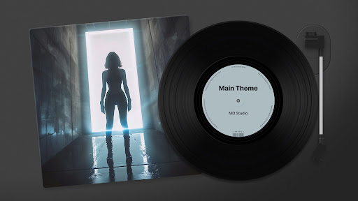 MD Vinyl - Music Player Widget screenshot 9