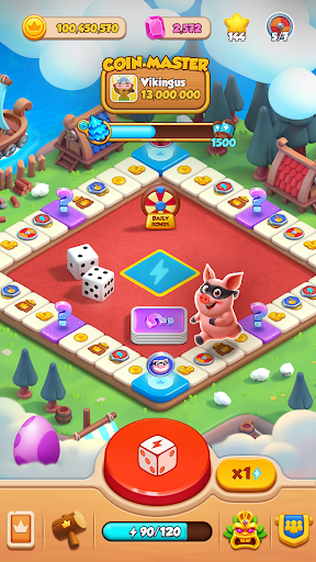 Coin Master - Board Adventure screenshot 6