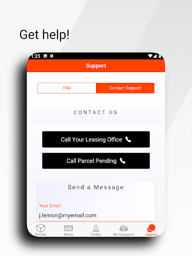 Parcel Pending screenshot 8
