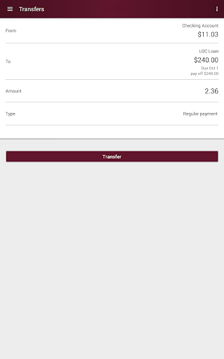 Mechanics Bank Mobile Banking screenshot 11