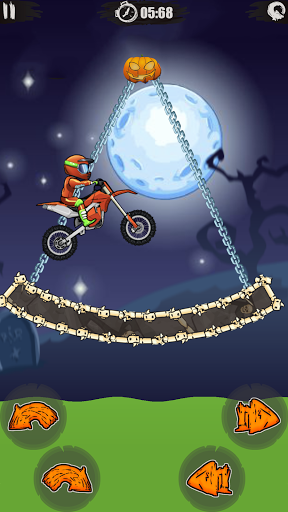 Moto X3M Bike Race Game screenshot 4