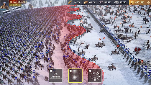 Frost & Flame: King of Avalon screenshot 10
