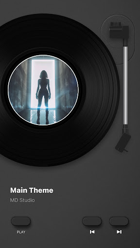 MD Vinyl - Music Player Widget screenshot 6