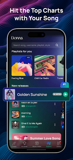Donna AI Song & Music Maker screenshot 36