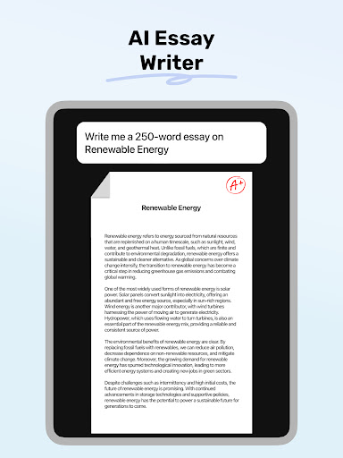 Homework AI - Math & Essay App screenshot 2