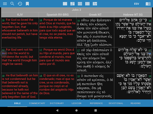 e-Sword: Bible Study to Go screenshot 12