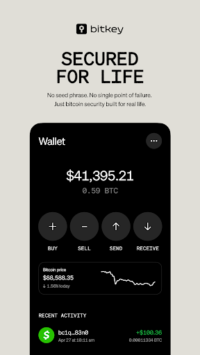 Bitkey - Bitcoin Wallet screenshot 2