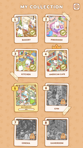 My Sticker Room - Decor Game screenshot 2