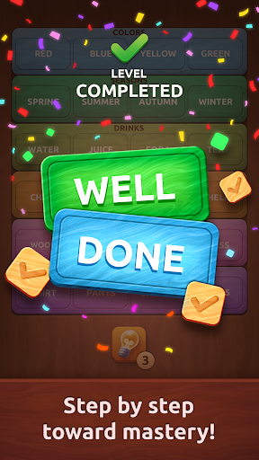 Associations - Colorwood Game screenshot 1