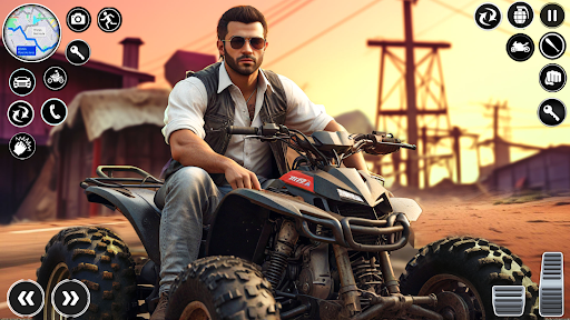 Indian Gangster Bike Games screenshot 8