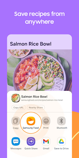 Samsung Food: Meal Planner screenshot 3