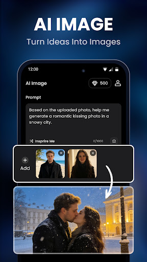 Video AI - AI Hug & Kiss Maker screenshot 5