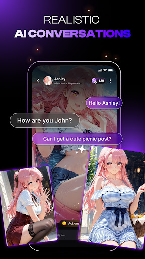 Weifu AI: My Girlfriend Chat screenshot 8