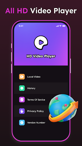 All HD Video Player-All Format screenshot 2