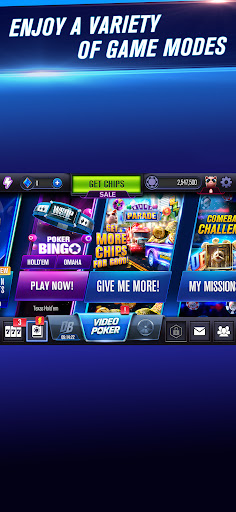 WSOP Poker: Texas Holdem Game screenshot 3