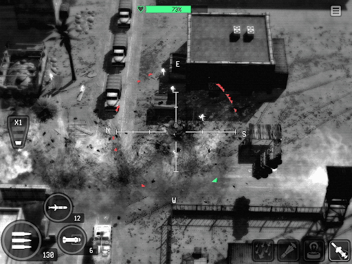 War Drone: 3D Shooting Games screenshot 5