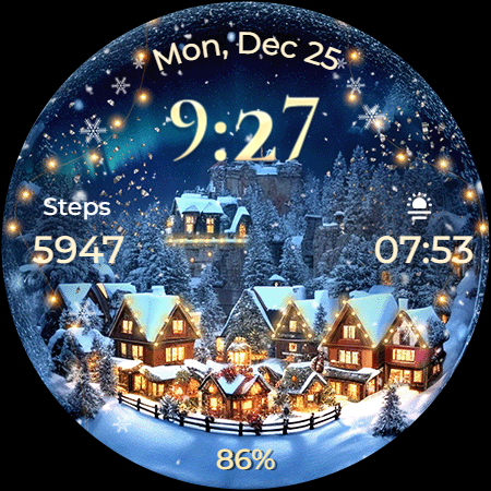 Animated North Pole Christmas screenshot 3