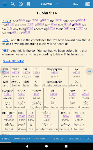 e-Sword: Bible Study to Go screenshot 5