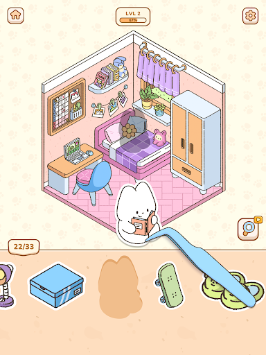 My Sticker Room - Decor Game screenshot 3