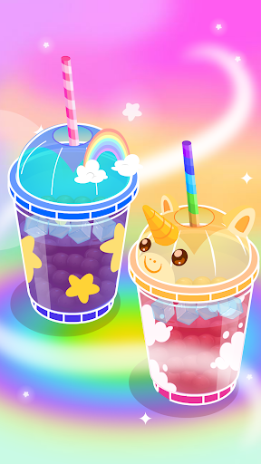 Unicorn Cake Cooking Games 2-6 screenshot 15