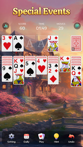 Solitaire - Classic Card Games screenshot 4