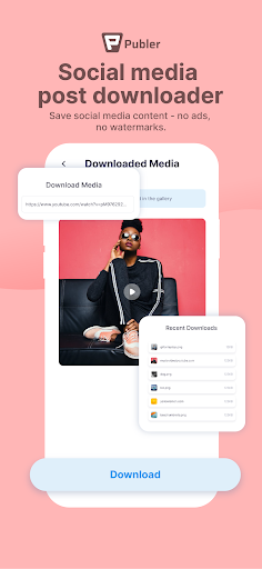 Publer: Social Media Tools screenshot 4