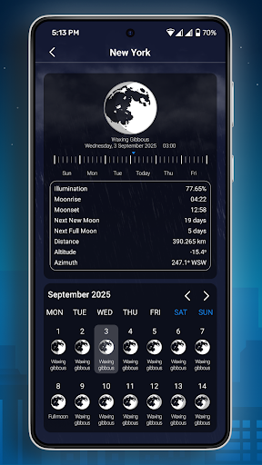 9Weather: Weather forecast screenshot 5