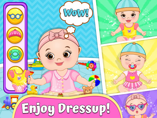 Cute BabySitter Daycare Games screenshot 5