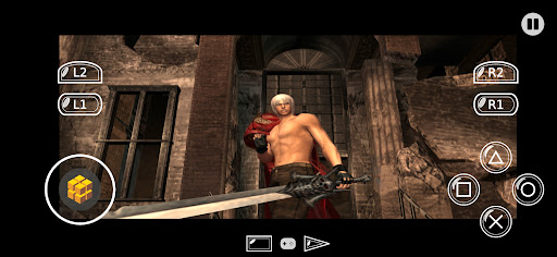 DamonSX2 Pro - PS2 Emulator screenshot 1