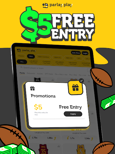 ParlayPlay Fantasy Sports Game screenshot 10