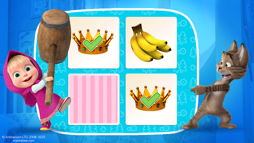 Masha and the Bear Educational screenshot 1