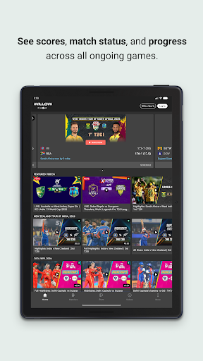 Willow - Watch Live Cricket screenshot 15