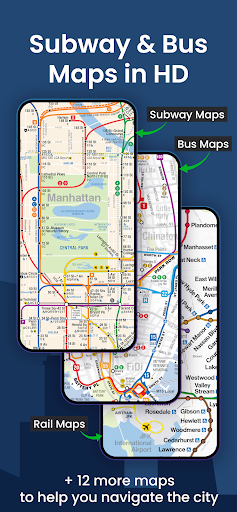 MyTransit NYC Subway & Bus MTA screenshot 18
