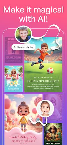 Invitation Maker: Cards & RSVP screenshot 14