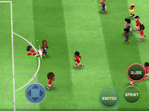 Mini Football - Soccer Games screenshot 13
