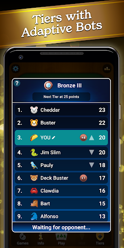 Gin Rummy Classic screenshot 1