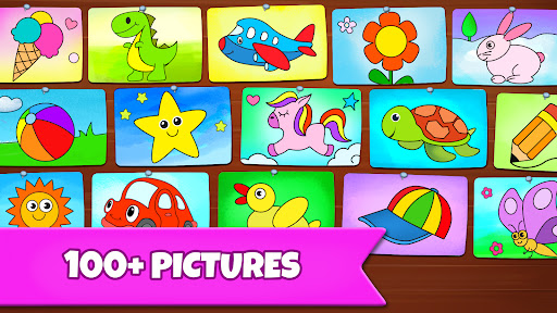 Drawing Games: Draw & Color screenshot 10