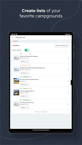 RV LIFE - RV GPS & Campgrounds screenshot 10