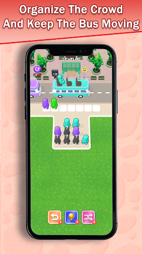 Crowd Control - Bus Sorting screenshot 11