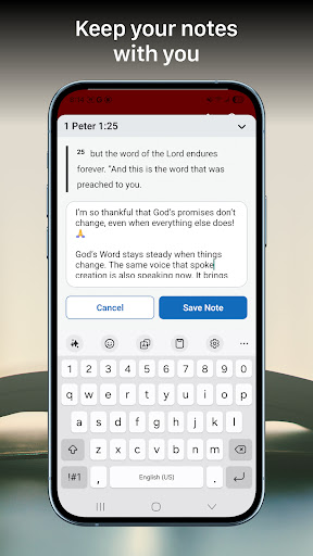 Bible Gateway screenshot 1